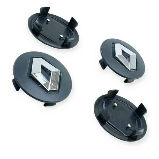 Ковпачок заглушка диска renault 50/57мм (к-т 4шт) під графіт - Мукачево