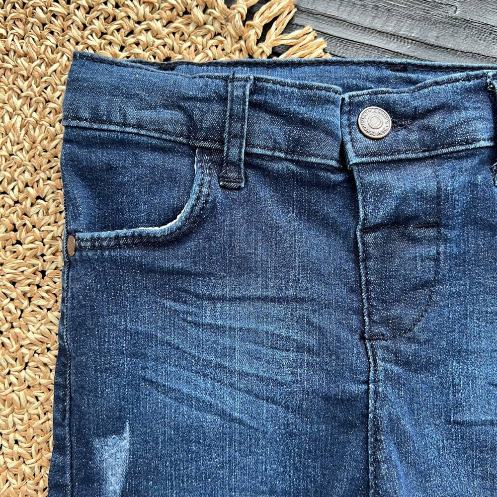 Дитячі Джинсові Шорти LC Waikiki Сині, 4-5 років 104-110см пакунок малюка Киев - изображение 3