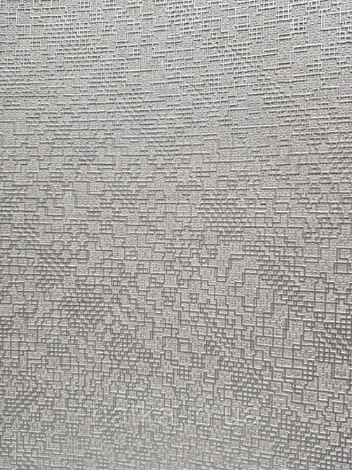 Шпалери метрові вінілові на флізелін AdaWall Beta метрові бежеві геометрія смужки малюнок сріблястий Київ - фото 1