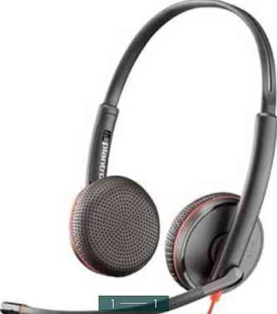 Наушники Plantronics Black Wire C3225 USB-A Киев