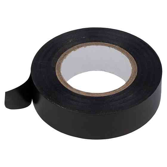 Стрічка ізоляційна ПВХ (чорна) 0.13мм×19мм×20м SIGMA (8413611) Рівне