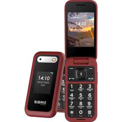 Мобільний телефон Sigma X-style 281 CLIK Red (4827798151426) Вінниця