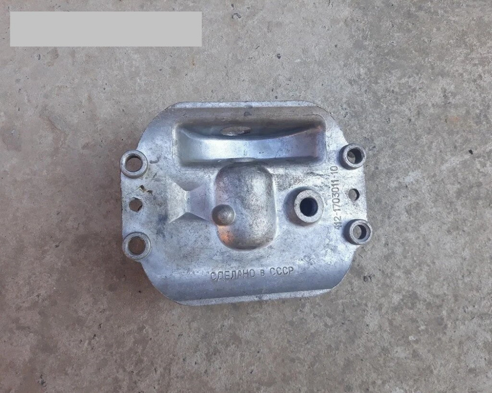 Крышка кулисы КПП Москвич-412. 412-1703011-10 Харьков - изображение 1