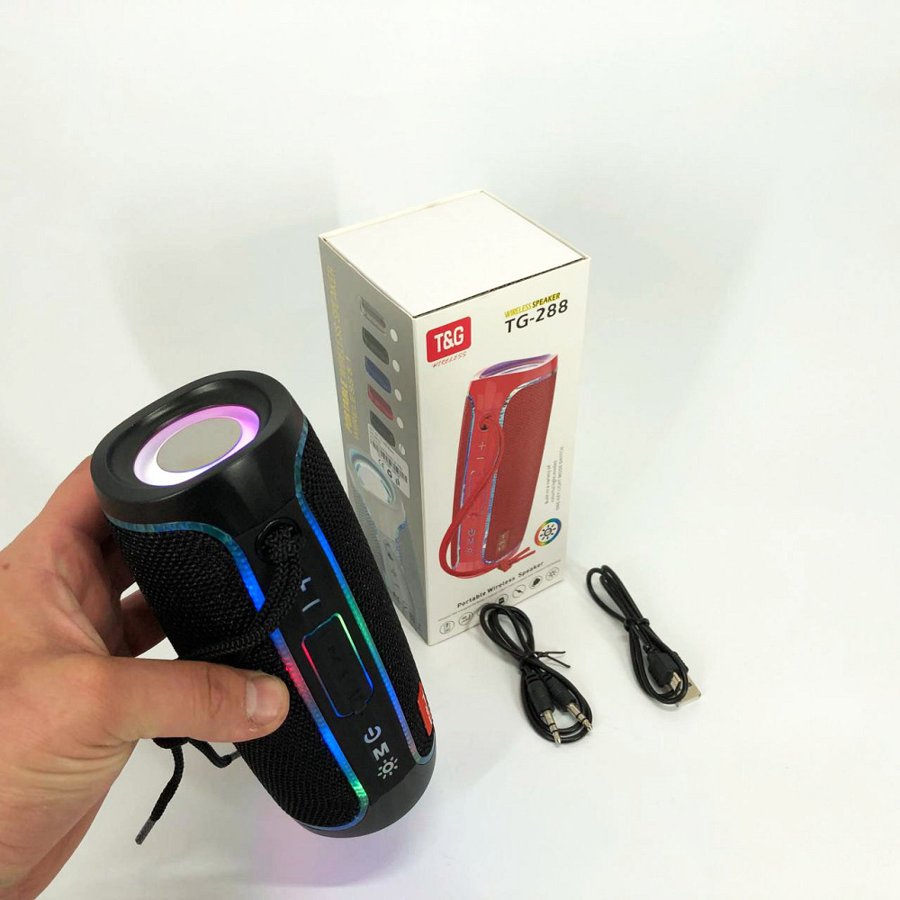 Колонка на акумуляторі маленька, Колонка музична акумулятор Якісна Bluetooth UF-68 Львів - фото 14