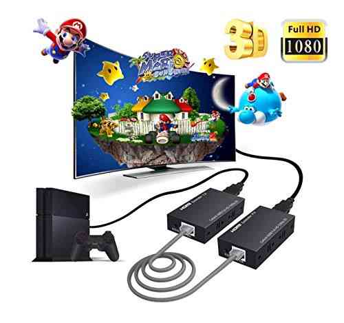 HDMI-екстендер RX/TX Repeater Over Cat5e/Cat6 Луцьк