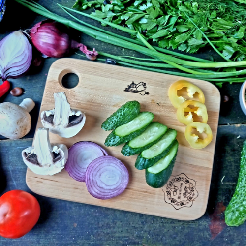 Набір дошок кухонних (овочі/риба/м'ясо) (3 дошки) 8912 Майстерня Житомир - изображение 7