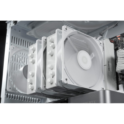 Кулер до процесора ID-Cooling SE-206-XT White Вінниця - фото 7