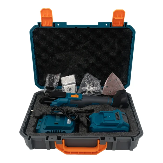 Акумуляторний мультитул (реноватор) PROFI-TEC PCM430 : з АКБ 2шт-20V 2.0Ah + ЗП, кейс (007696) Київ