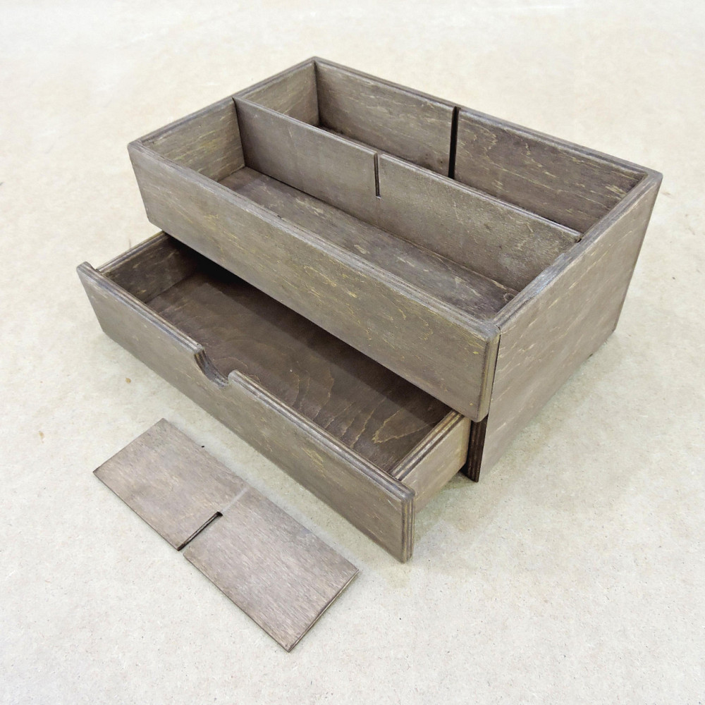 Органайзер для косметики "Менхет" капучино Миколаїв - фото 4