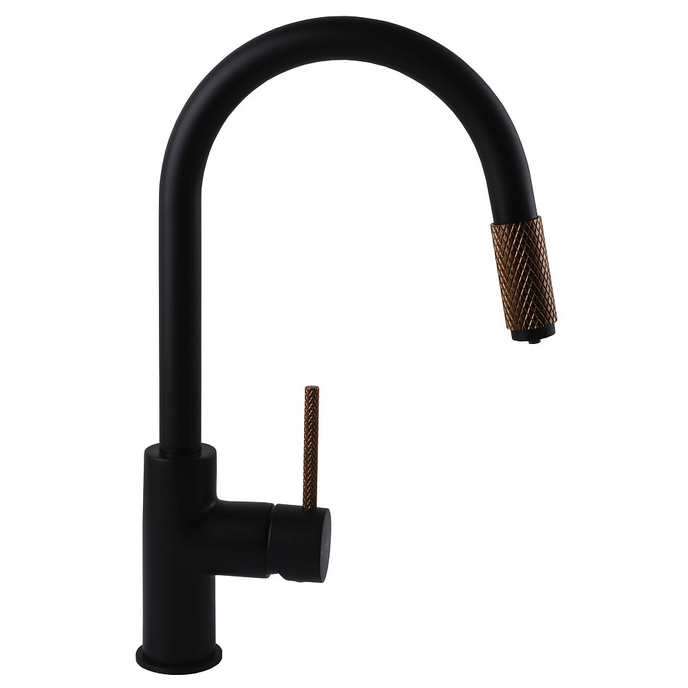 Змішувач для кухні під осмос TOPAZ CORSICA TC-8801-H39-BL Луцк - изображение 6