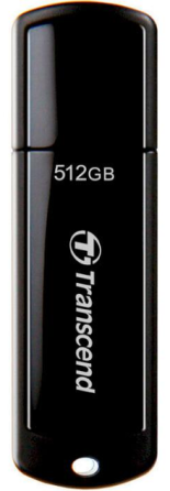 Flash Drive Transcend JetFlash 700 512GB USB 3.1 Black (TS512GJF700) (6986641) Київ
