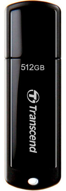 Flash Drive Transcend JetFlash 700 512GB USB 3.1 Black (TS512GJF700) (6986641) Киев - изображение 1