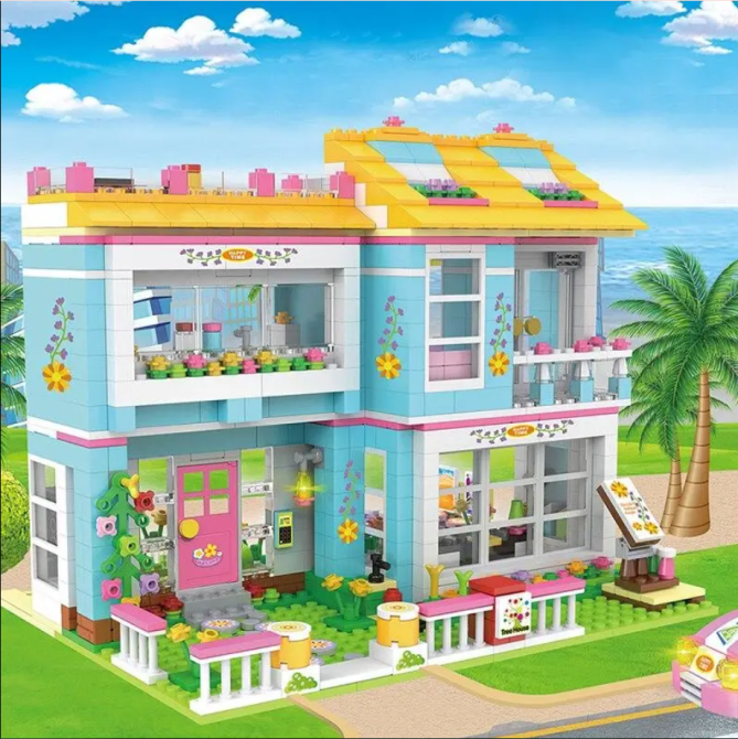 Конструктор L.X.A. Щаслива родина 1049 деталей (066) Чернігів - фото 2