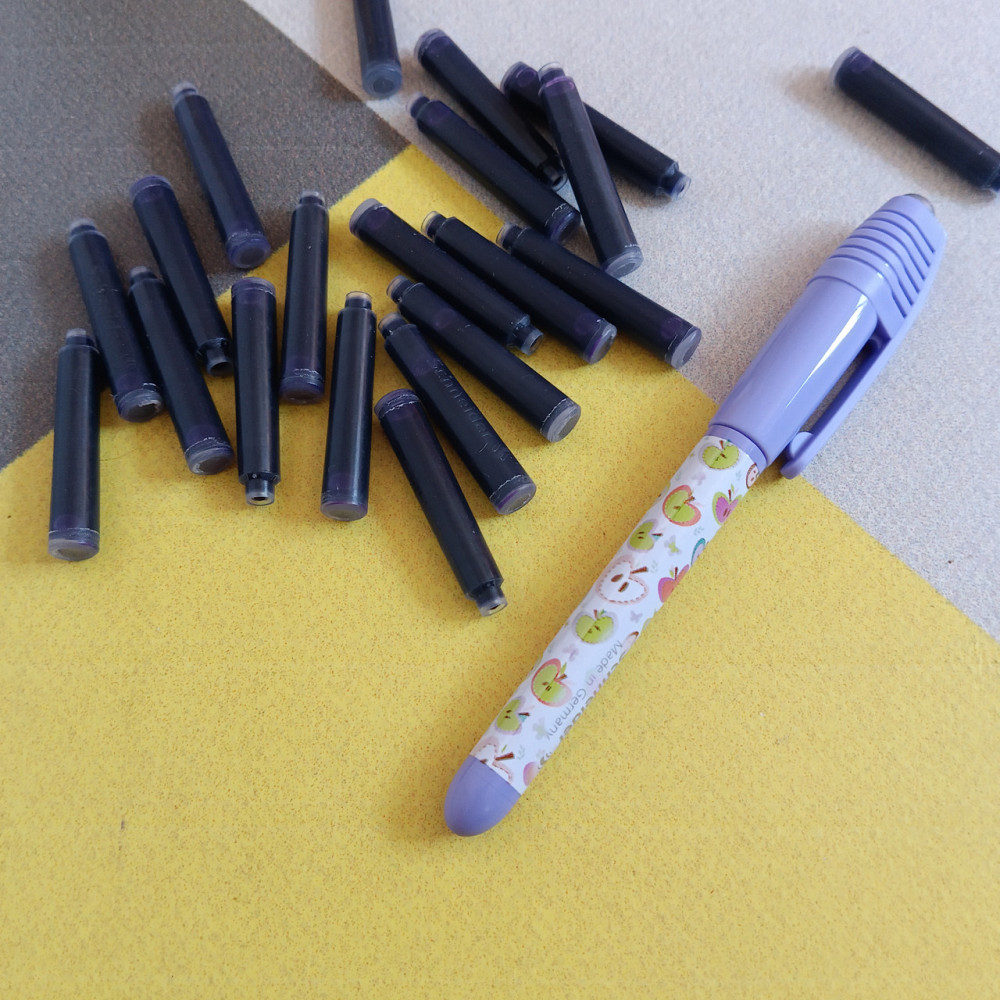 Капсулы чернильные синие к ручке Schneider Киев - изображение 2