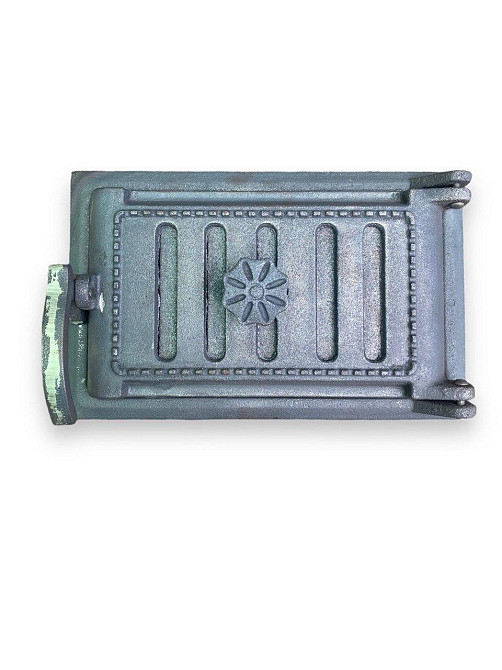 Дверца поддувальная - раздвижная для печи 260х165 Харьков - изображение 1