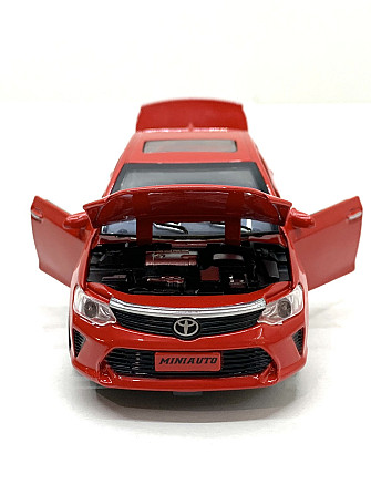 Машинка металева АвтоЕксперт Toyota Camry 1:32 відчиняються двері та багажник Червона (LF-79509) Чернігів - фото 6