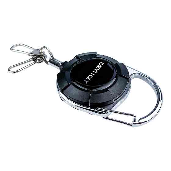 Брелок ретрактор SEVEN TBC-103 Black Київ