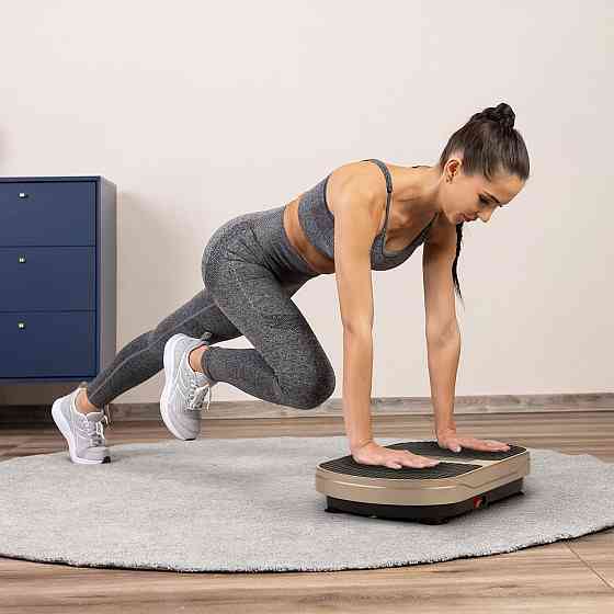 Вібраційна платформа GYMTEK XP300 золотистий Київ