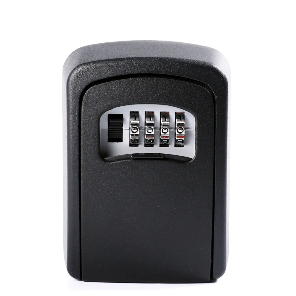 Cейф металлический для ключей CH-803 с кодовым замком антивандальный (120х87х40мм) Черный Винница - изображение 1