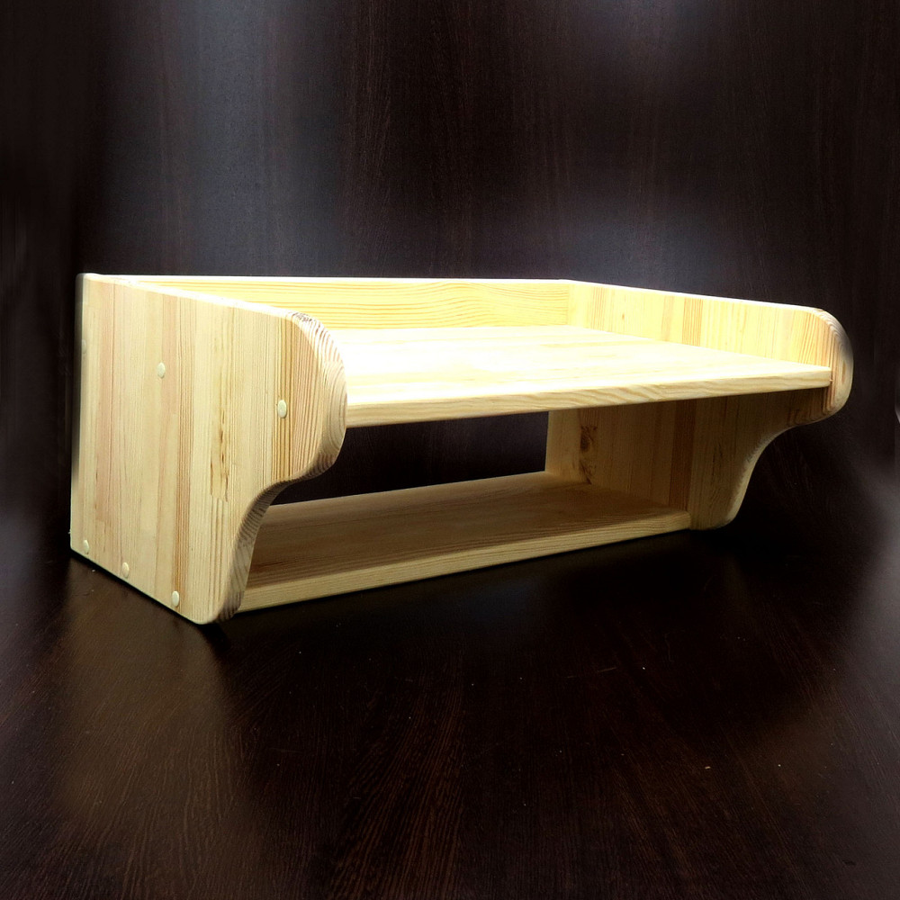 Полиця для мікрохвильовки "Афон" ваніль Миколаїв - фото 4