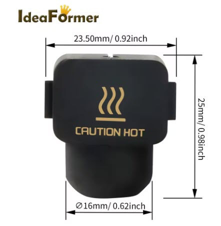 Силиконовый носок для Bambulab A1, A1 Mini (IdeaFormer) Киев - изображение 2