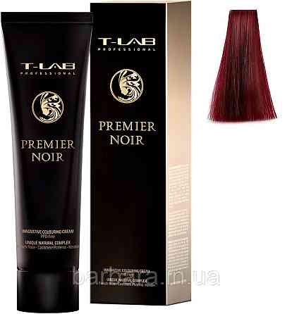 Крем-краска для волос T-LAB Professional Premier Noir Colouring Cream  7.44 Блондин глубокий-медный Киев