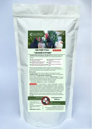 Чистая Птица Свежий Курятник + 3 л от клопов и блох + дезинфекция и улучшения микроклимата курятников Винница