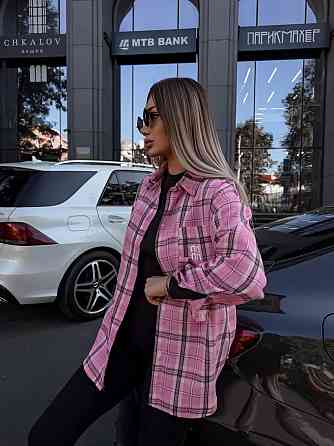 Жіноча сорочка в клітинку ( з накатом) Одеса