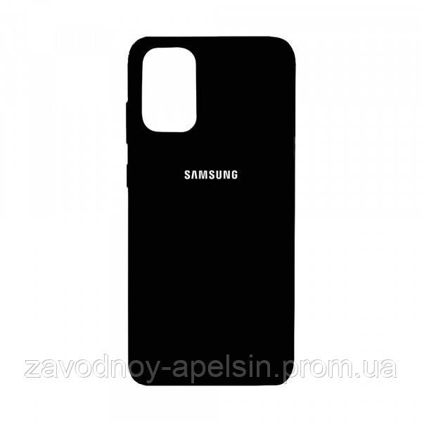Samsung S20 G980 Силиконовый чехол Микрофибра (черный) Одесса - изображение 1