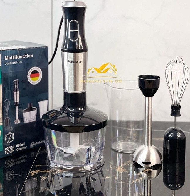 МОЩНЫЙ! Германский Блендер 1200Вт! Киев - изображение 5