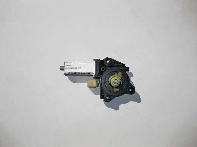 Mercedes-Benz  A2038203042 Моторчик заднього правого склопідйомника C-Class W203 Одесса - изображение 2