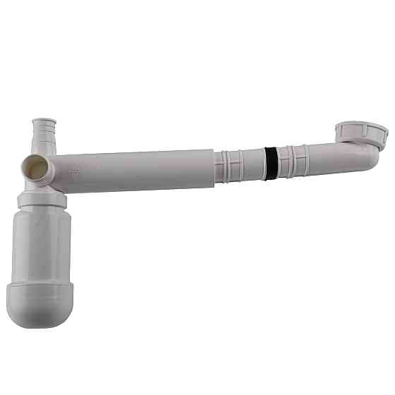 Сифон под мебельный умывальник (000030341) Киев
