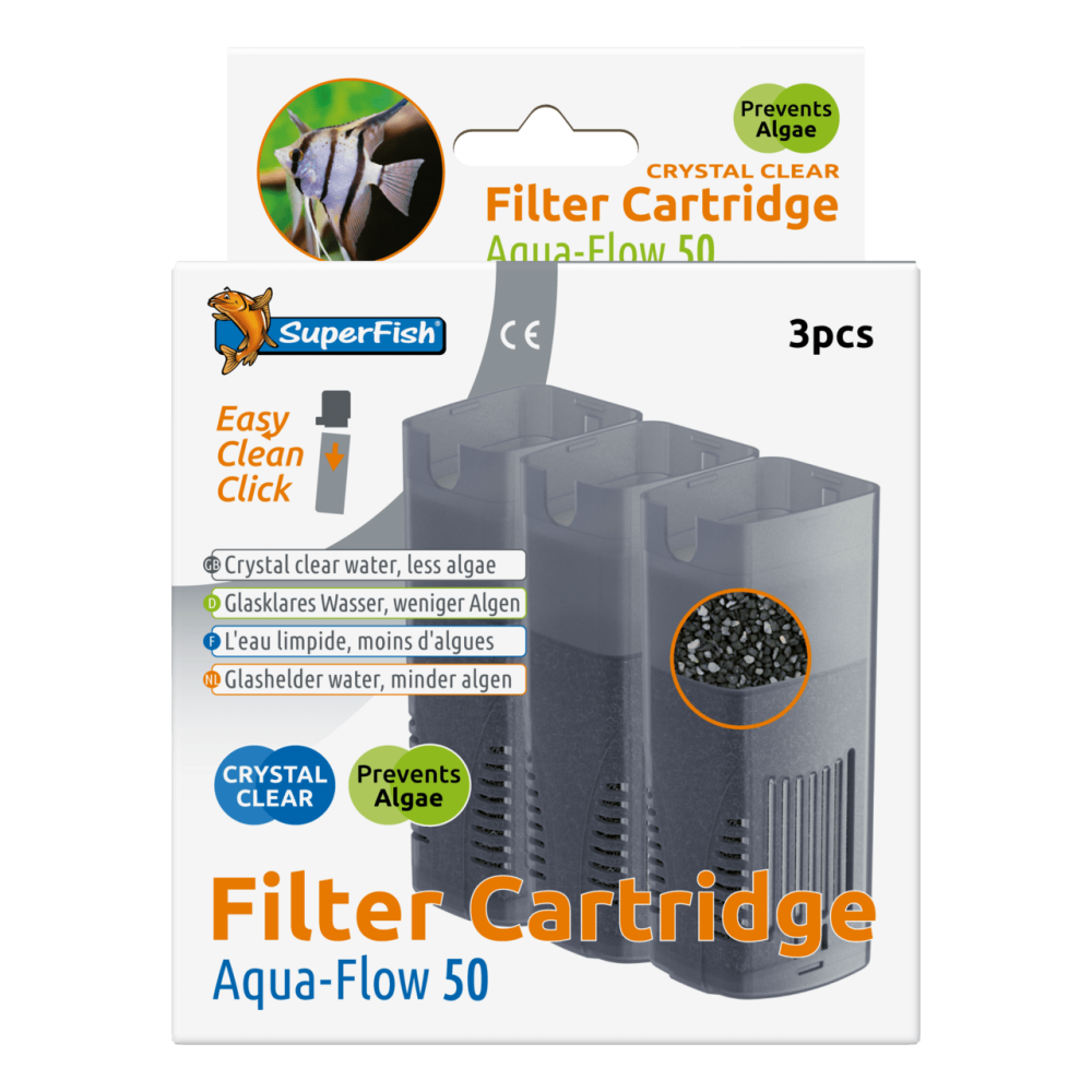 Картридж AQUAFLOW 50 CRYSTAL CARTR 3 PCS (A7030915) Київ - фото 1