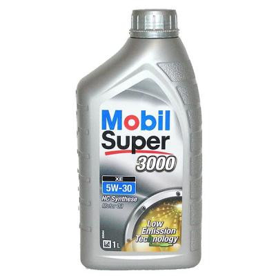 Моторна олива Mobil SUPER 3000 XE 5W30 1л (MB 5W30 3000 XE 1L) Вінниця - фото 1