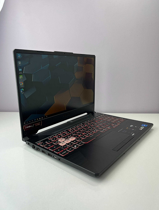 ASUS TUF RTX 3060 6Gb 144Hz i5-11400H 16Gb SSD 512GB. Киев - изображение 4