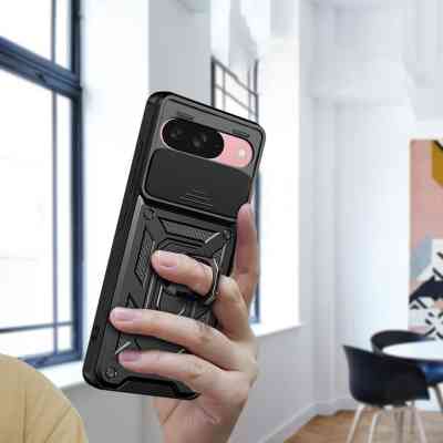 Чохол до мобільного телефона BeCover Military BeCover Google Pixel 10 / 10 Pro Black (713674) Вінниця