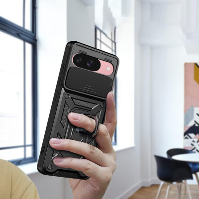 Чехол для мобильного телефона BeCover Military BeCover Google Pixel 10 / 10 Pro Black (713674) Винница - изображение 5