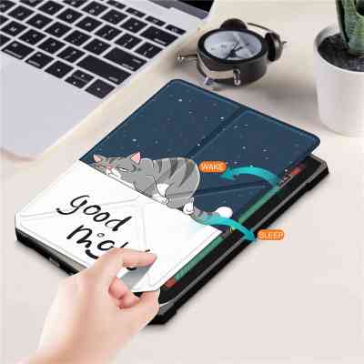 Чехол для электронной книги BeCover Ultra Slim Origami PocketBook 743G InkPad 4/InkPad Color 2/InkPad Color 3 (7.8") Good Night (713088) Винница
