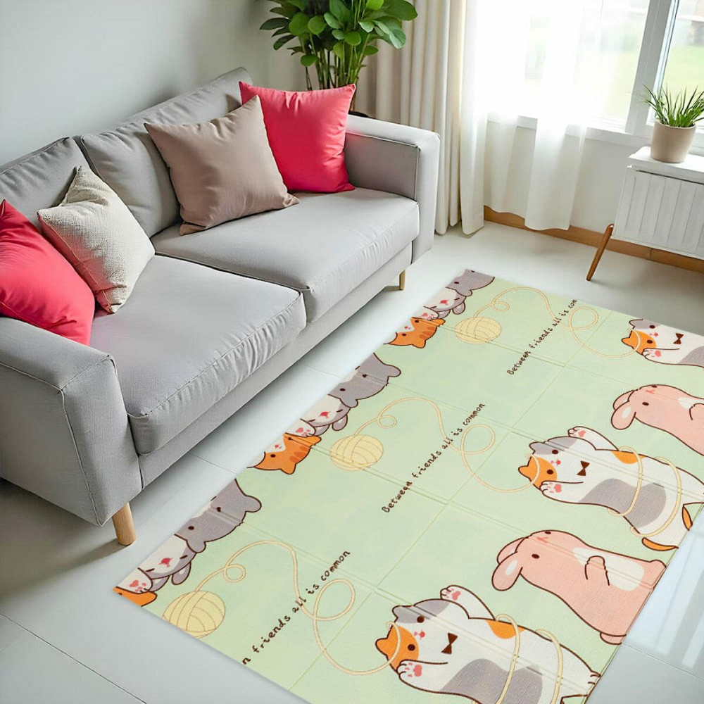 Дитячий складний термокилимок 147cм х 196см х 7мм SW-00003034 Дніпро - фото 9