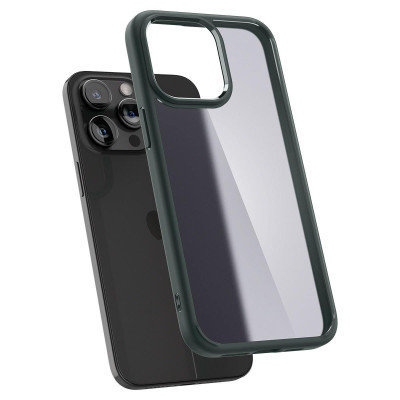 Чехол для мобильного телефона Spigen iPhone 15 Pro Max Ultra Hybrid Frost Green (ACS06569) Винница - изображение 6