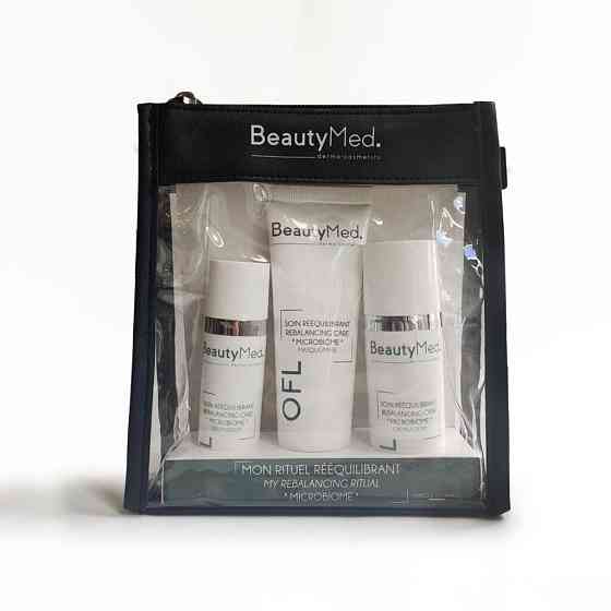 Набор для восстановления микробиома кожи Microbiome Serum, Cream, Mask BeautyMed, 30мл+50мл+75мл Днепр