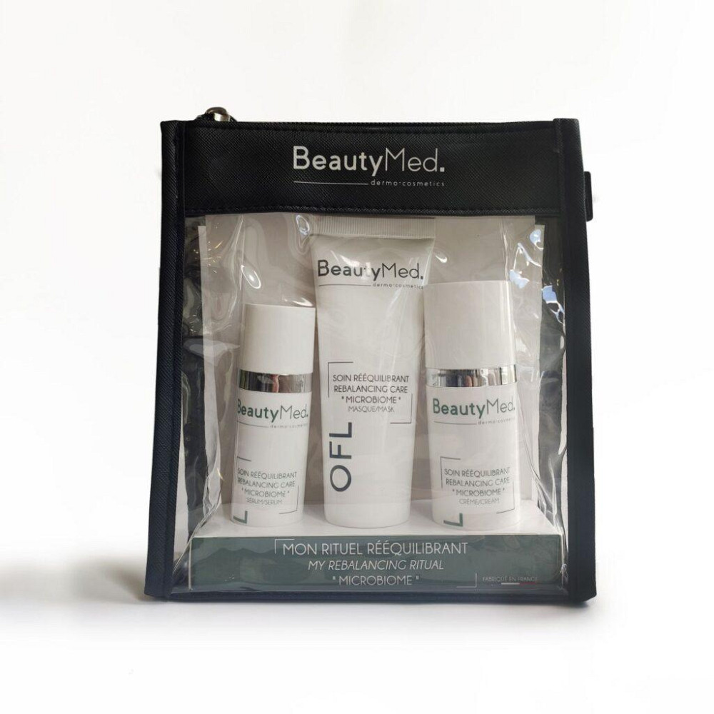Набор для восстановления микробиома кожи Microbiome Serum, Cream, Mask BeautyMed, 30мл+50мл+75мл Днепр - изображение 1