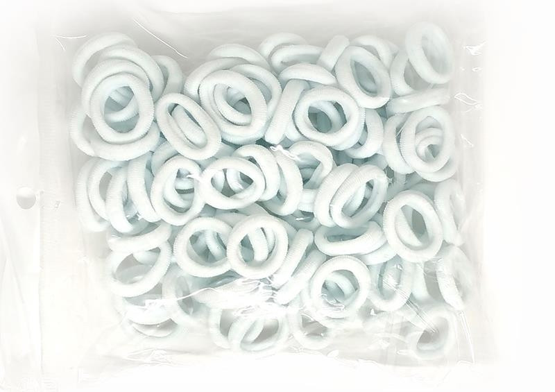 Резиночки для девочки белые маленькие 100 шт Киев - изображение 1
