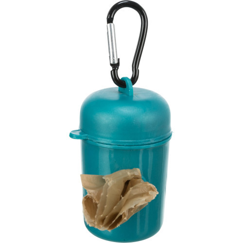 Контейнер Trixie для уборочных пакетов пластиковый с 2 рулонами пакетов для фекалий размер М 20 шт/рулон Киев - изображение 11