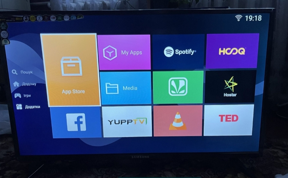 Телевізор: Samsung Smart TV UHD TV 45". Харків - фото 2