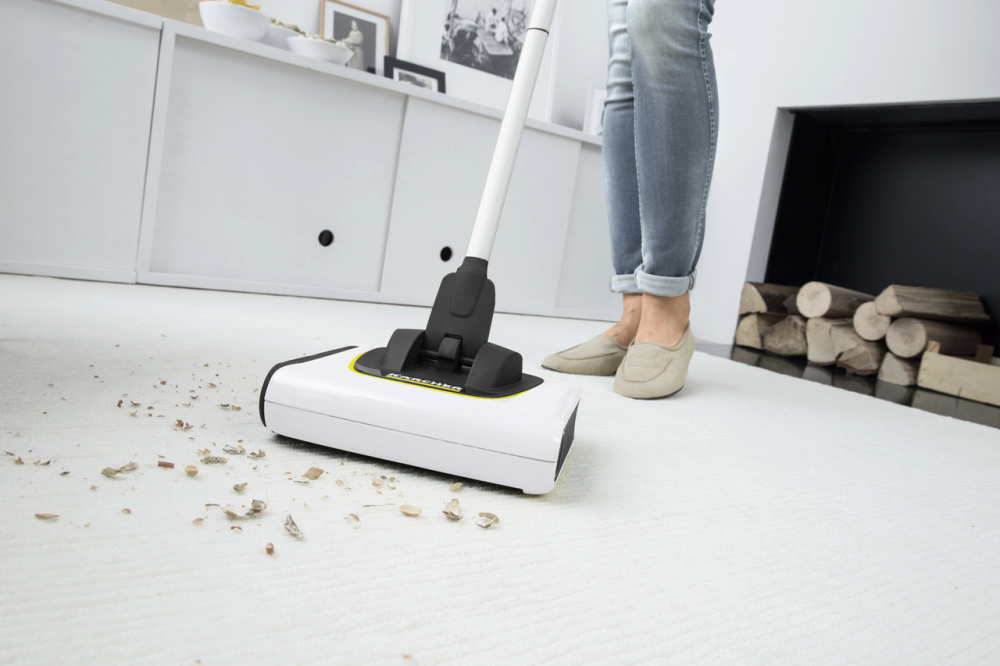 Професійний акумуляторний електровіник Karcher KB 5 : з АКБ 3.6V, ширина щітки 21 см (1.258-050.0) Київ - фото 5