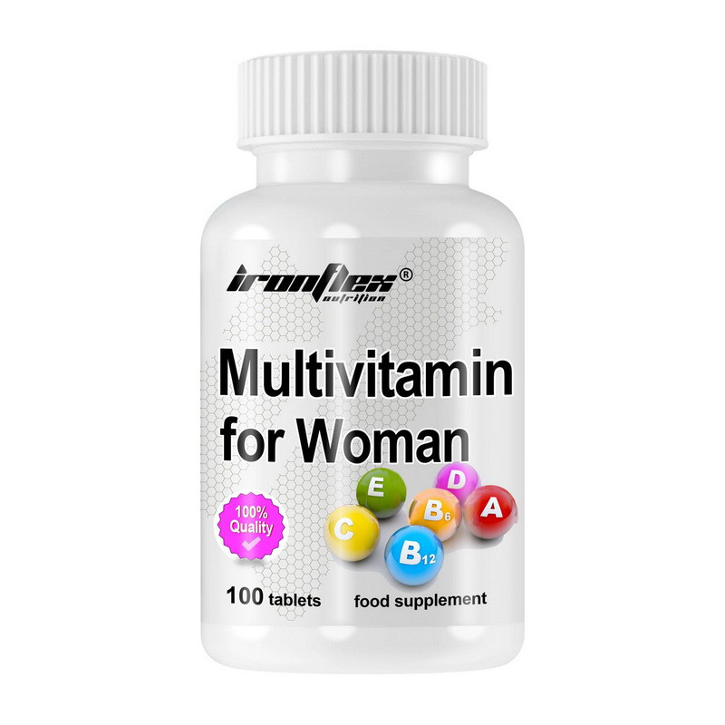 Multivitamin for Women (100 tab) Луцьк - фото 1