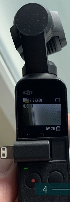 Камера: DJI Osmo Pocket Харків - фото 4