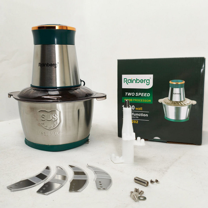 Блендер бытовой электрический, Блендер с мерной чашей для приготовления детского питания GU-60 Львов - изображение 4