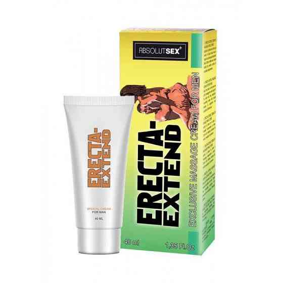 Крем пролонгирующий EREKTA Extend, 40 ml Sex Aura Киев